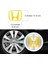 Honda S2000 Pilot Crz Oem Için Jant Logosu Sticker Set Logo :2.5 Inch 6.34 cm / Jant Kapak Çapı: 3 Inch 1