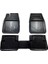 Toyota Rav4 3 2007-2012 3D Arwen Kauçuk Siyah Oto Paspas 1