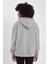 Baskılı Kapüşonlu Comfort Fit Sweatshirt (E22-757A-04) 5