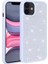 Apple iPhone 12 Kılıf Parlak Taşlı Şık Tasarım Ston Kapak 1