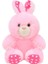 1017 Karma Peluş 20 cm Tavşan - Selay Oyuncak 1