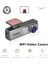 Fullhd 1080P Geniş Açı Gece Görüşlü Akıllı Araç Içi Kamera. Wifi Araç Kamerası. 2