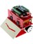 Sanec Leopar Mini Sumo Robot Kiti Montajlı 2