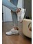 Albus Model Erkek Hakiki Deri Beyaz Sneaker 4