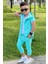 Colorfull Boys Erkek Çocuk Turkuaz 3'lü Set 2