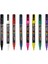 Posca Marker Kalemi Pc-3m (0.9-1.3mm) Simli Renkler ve Ana Renkler 16'lı Set 3