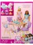 HMM65 My First Barbie - Ilk Barbie Bebeğim Çay Partisi Oyun Seti 3