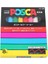 Mitsubishi Posca Pc-3m Boya Işaretleyici Yazma Kalem Güzel Ipucu 0.9-1.3mm 8 Renkler/set 2