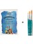 Set-5 Suluboya Fırça Seti ve Vox Defter A5 315GR 1
