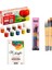 Akrilik Boya 10 Renk x 25 ml + Vox 300GR A5 Defter + Pebeo 4'lü Fırça Seti 1