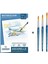 Art Design 123 Suluboya Fırça Seti ve Canson Aquarelle Defter A4 300GR 1