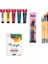 Amsterdam Akrilik Boya Seti 5X120ML + Vox 300GR A5 Defter + Pebeo 4'lü Fırça Seti 1