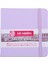Art Creation Sketch Books Eskiz Defteri 140GR. 12 x 12 Eflatun 1