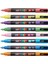 Posca Marker Kalemi Pc-3m (0.9-1.3mm) Glitter Colours Simli Renkler 8'li Set 3