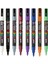 Posca Marker Kalem Pc-3m (0.9-1.3mm) 8'li Set Karışık 1 1