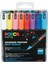 Posca Marker Kalem Pc-1mr (0.7mm) 16'lı Set 1