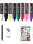 Posca Marker Kalemi Çizim Seti 2 + 8k (8mm) 8'li Set 1