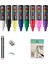 Posca Marker Kalemi Çizim Seti 3 + 8k (8mm) 8'li Set 1