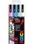 Posca Marker Kalem Pc-3m (0.9-1.3mm) 4'lü Unicorn Tonları Renkler Seti 1