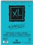 Xl Aquarelle Cold Pressed 300GR Spiralli Sulu Boya Blok 30 Sayfa A4 (21X29.7CM) 1