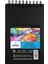 Mix Media Art Book 224GR Çok Amaçlı Spiralli Resim Defteri 40 Sayfa 13,9X21.6CM (Sert Kapak) 1