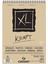 Xl Kraft Sketch Spiral Pad 90GR Spiralli Çizim Blok 40 Sayfa A5 (14.8X21CM) 1