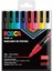 Posca Marker Kalem Pc-3m (0.9-1.3mm) 8'li Basic Set 1