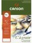 Ca Grain Pad 224GR Doğal Beyaz Çizim Blok 30 Sayfa A4 (21X29.7CM) 1