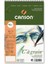 Ca Grain Spiral Pad 180GR Doğal Beyaz Spiralli Çizim Blok 30 Sayfa A5 (14.9X21CM) 1