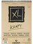 Xl Kraft Sketch Spiral Pad 90GR Spiralli Çizim Blok 60 Sayfa A3 (29.7X42CM) 1