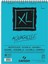 Xl Aquarelle Cold Pressed 300GR Spiralli Sulu Boya Blok 30 Sayfa A3 (29.7X42CM) 1