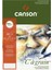 Ca Grain Pad 224GR Doğal Beyaz Çizim Blok 30 Sayfa A3 (29.7X42CM) 1