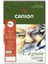 Ca Grain Spiral Pad 224GR Doğal Beyaz Spiralli Çizim Blok 30 Sayfa A3 (29.7X42CM) 1