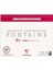 Fontaine Cold Pressed 300GR Sulu Boya Blok 10 Sayfa 24X30CM (Uzun Kenarı Yapışkanlı) 1
