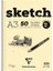 Esquisse Ivory Sketch 90GR Spiralli Çizim Blok 50 Sayfa A3 (29.7X42CM) (Uzun Kenar Spiral) 1