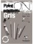 Paint-On Gris 250GR Gri Çok Amaçlı Resim Blok 30 Sayfa A3 (29.7X42CM) 1