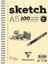 Esquisse Ivory Sketch 90GR Spiralli Çizim Blok 100 Sayfa A5 (14.8X21CM) (Uzun Kenar Spiral) 1