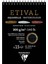 Etival Cold Pressed 300GR Siyah Spiralli Sulu Boya Blok 15 Sayfa A5 (14.8X21CM) 1