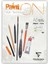 Paint-On 250GR Ekstra Beyaz Çok Amaçlı Resim Blok 40 Sayfa A5 (14.8X21CM) 1