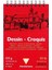 Dessin Croquis White 120GR Beyaz Spiralli Çizim Blok 50 Sayfa A3 (29.7X42CM) 1