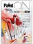 Paint-On Assorted Colours 250GR 6 Renk Çok Amaçlı Resim Blok 24 Sayfa A5 (14.8X21CM) 1