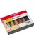 Standart Seri Akrilik Boya Set Metalik Seti 6 x 20 ml Metallics 2