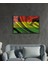 Eliza Home Dalgalanan Bolivya Bayrağı Cam Tablo Waving Bolivian Flag 2