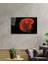 Eliza Home Kırmızı Balık Cam Tablo 2