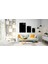 Eliza Home Mevlana Semazen Bordo Sarı Cam Tablo 3