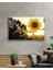 Eliza Home Ayçiçeği Cam Tablo 2