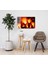 Eliza Home Alev Cam Tablo 2