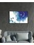 Eliza Home Kadınlar Bulut ve Gece Cam Tablo 2