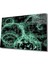 Eliza Home Neon Yeşil Matematik Cam Tablo Neon Green Math 1