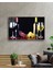 Eliza Home Üzüm ve Şarap Cam Tablo Grape 2